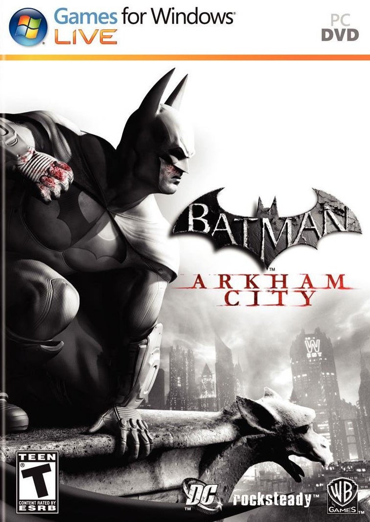 batman arkham city pc specs
