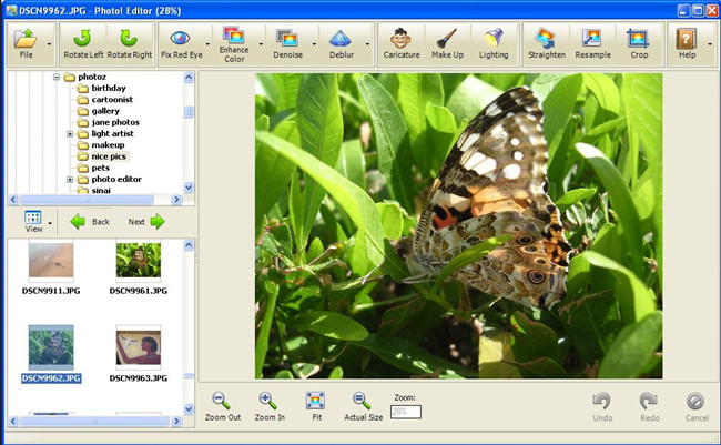 free photo editing software